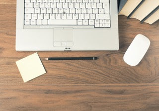 Solid Wood Desktop - Custom Size β Bent Studio