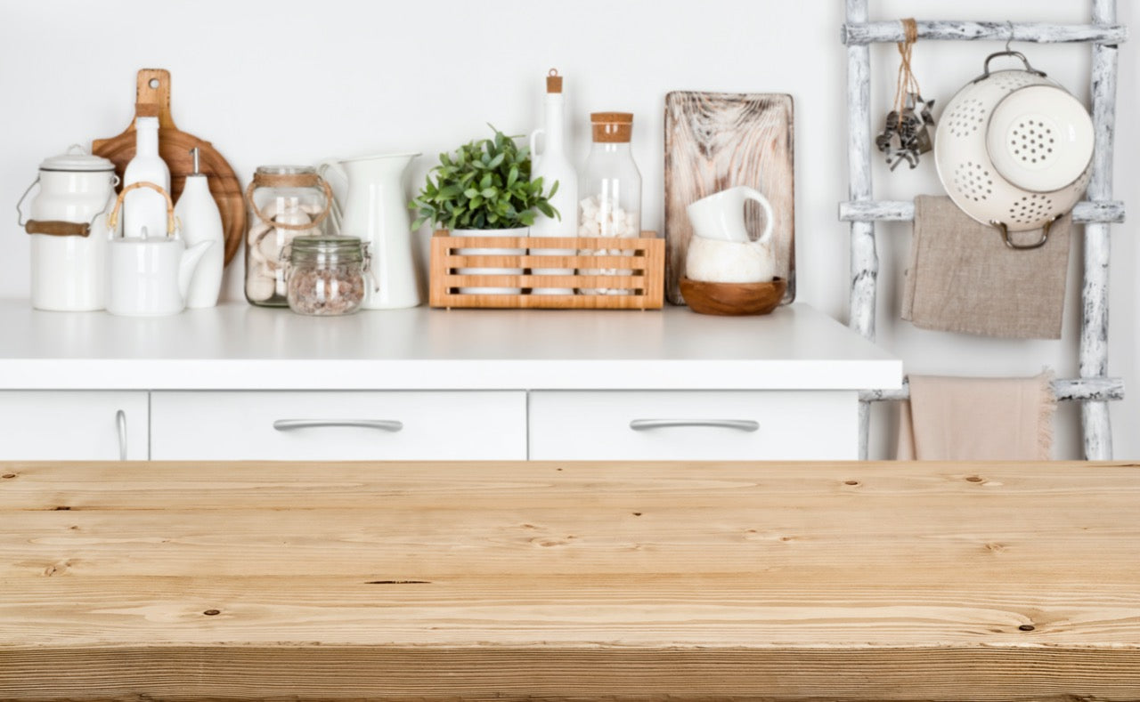 Solid Wood Kitchen Counter Top - Custom Size