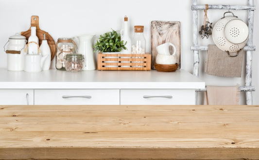 Solid Wood Kitchen Counter Top - Custom Size