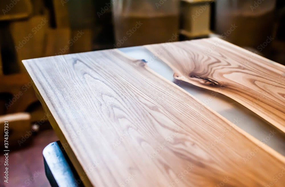 Solid Wood Desktop - Custom Size β Bent Studio